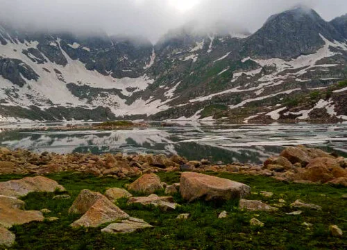 Expedition to Chhanz Meadow