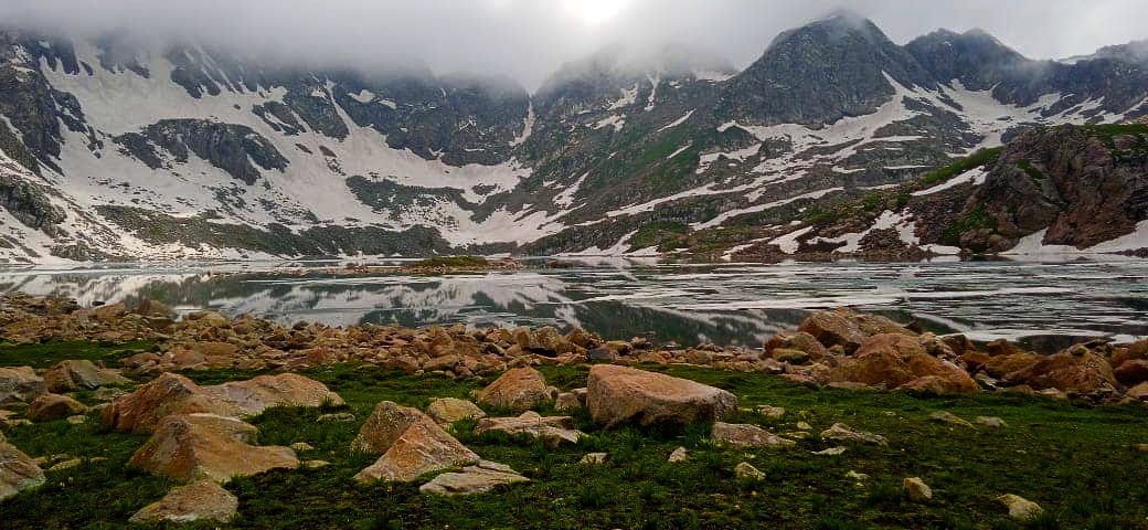 Expedition to Chhanz Meadow