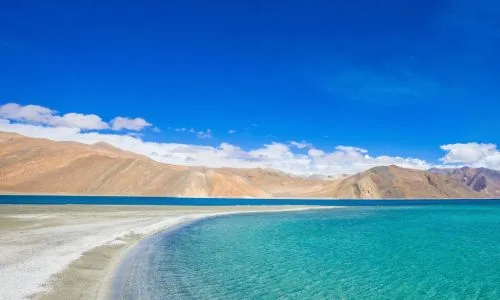 A Day at Pangong – Ladakh’s Celestial Wonder