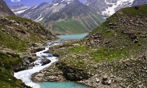 Trek to the Crystal Waters of Sheshnag Lake