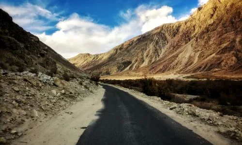 Kashmir to Ladakh through finest Landscapes
