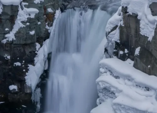 Famous for its roaring waterfall and peaceful natural surroundings.