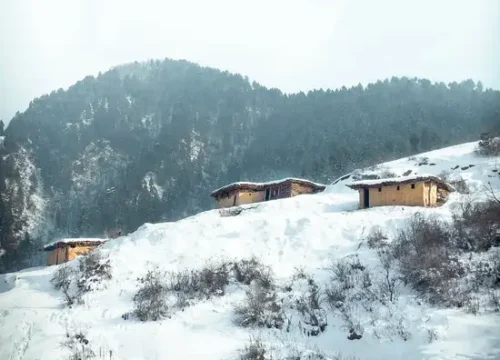 An unexplored trekking spot with surreal vistas of the valley below.