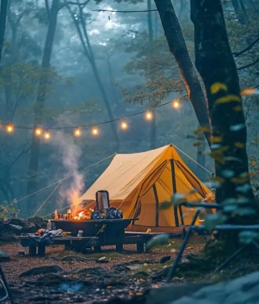 Scenic Camping