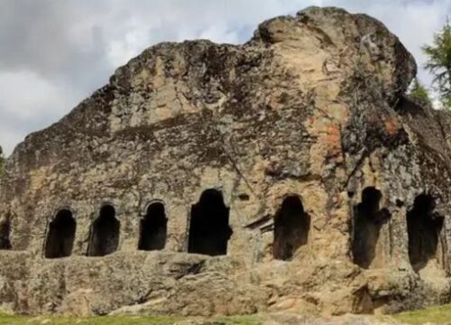 Mysterious ancient caves in Kupwara with myths of tunnels to Russia.