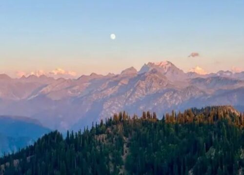 An extension of Gurez with raw natural beauty and human touch.